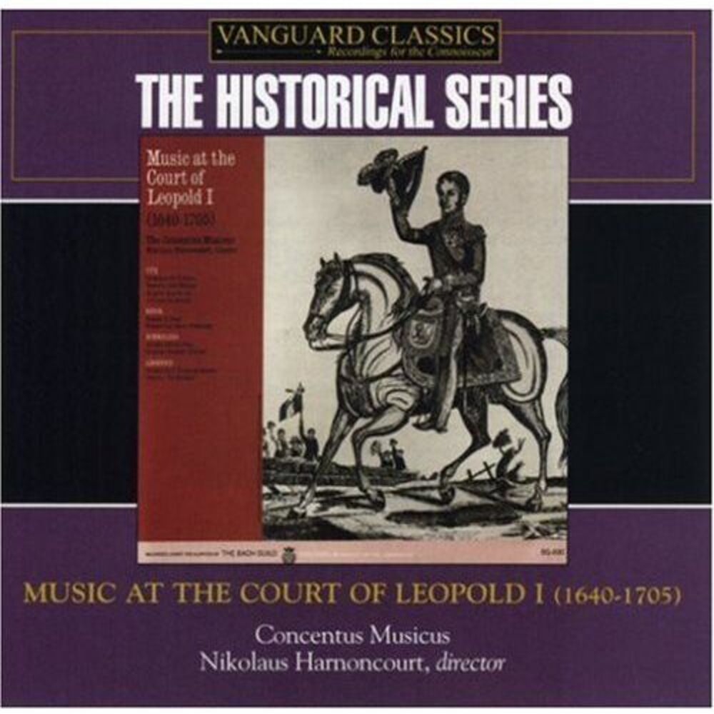 Nikolaus Harnoncourt - Music at the Court of Leopold I  CD